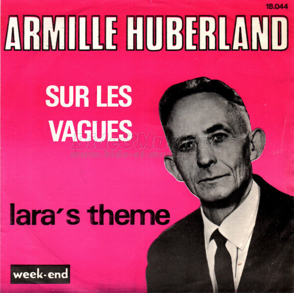 Armille Huberland - Sur les vagues