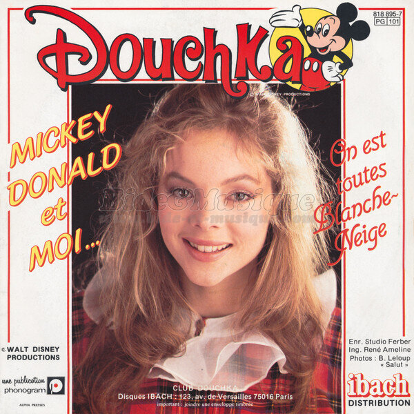 Douchka - On est toutes Blanche-Neige