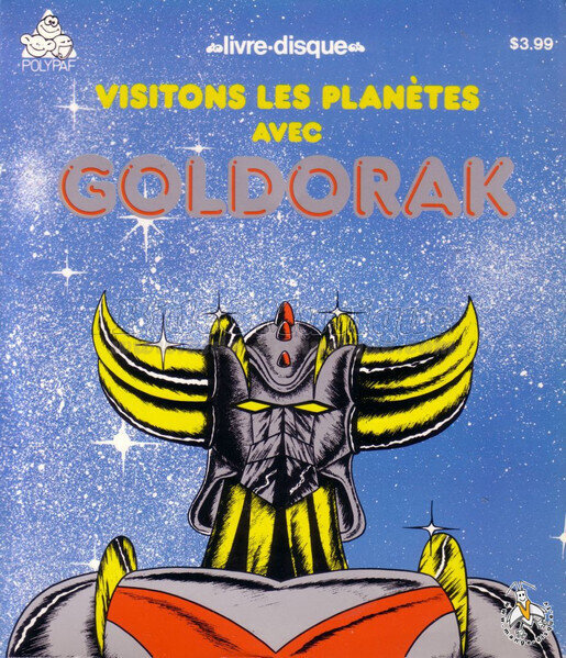 Visitons les planètes avec Goldorak - Les planètes