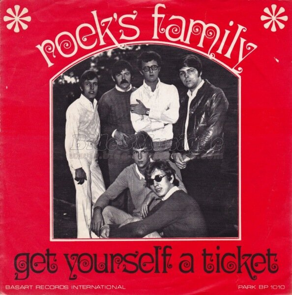 Roek's Family - Get yourself a ticket