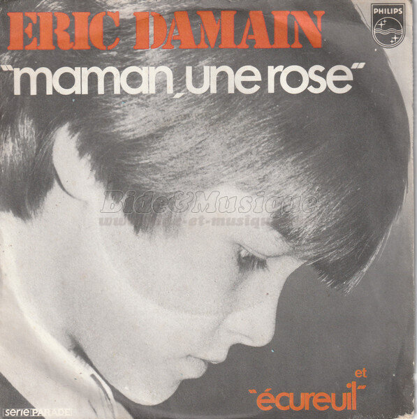 Eric Damain - Maman, une rose