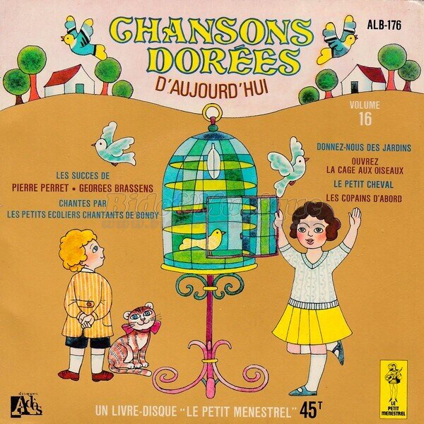 Les Petits Ecoliers Chantant de Bondy - Les copains d'abord