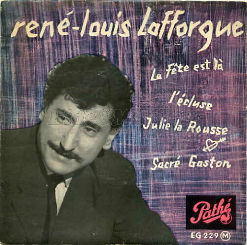 René-Louis Lafforgue - Julie la rousse
