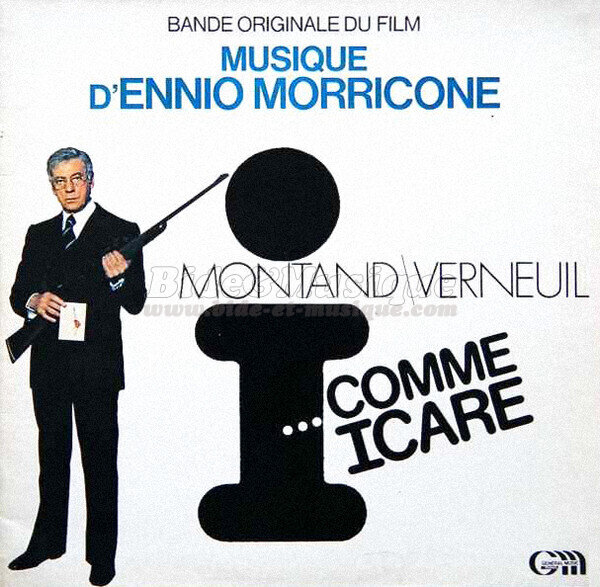 Ennio Morricone - I&hellip; Comme Icare