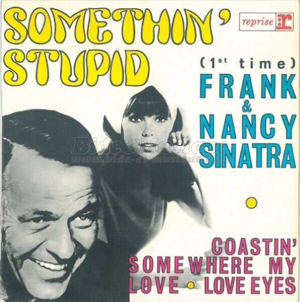 Frank & Nancy Sinatra - Something stupid