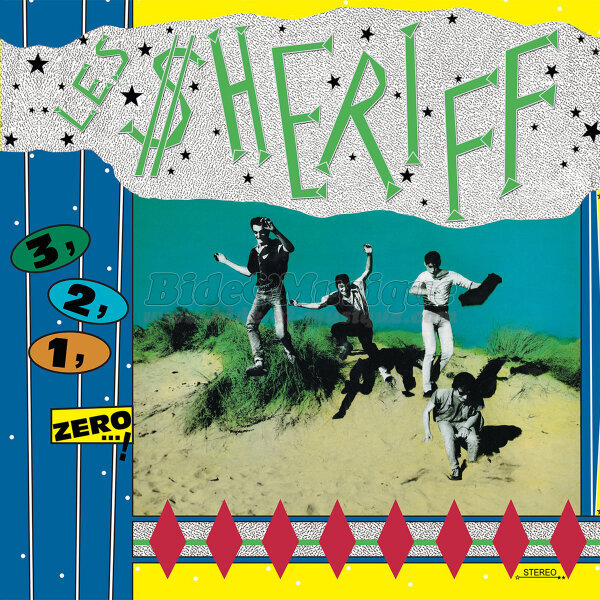 Les Sheriff - Megator (Le $heriff de l'espace)