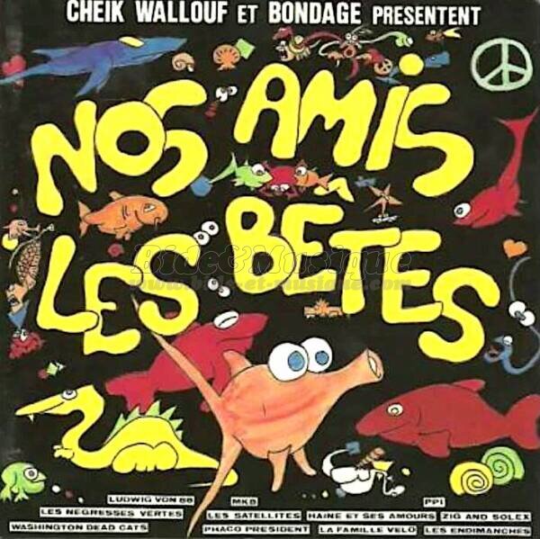 Ludwig Von 88 - Les aventures de Charles-Hubert l'éléphant de mer