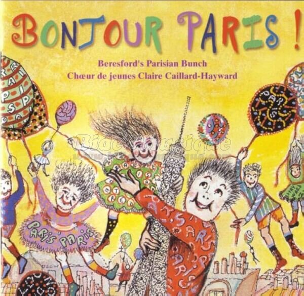 Ch&oelig;ur de jeunes Claire Caillard-Hayward - Un gamin de Paris