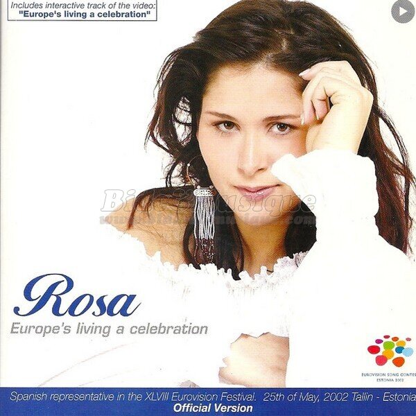 Rosa - Europe's living a celebration