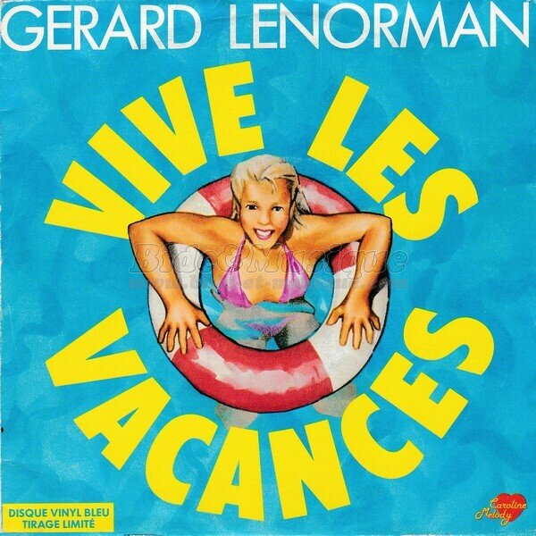 Gérard Lenorman - Vive les vacances