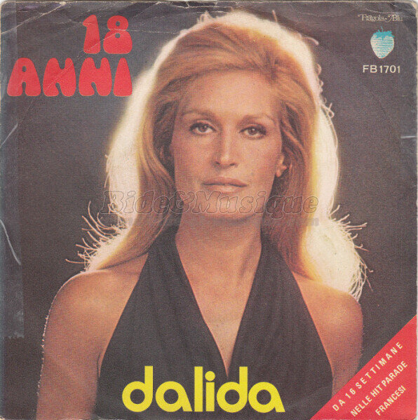 Dalida - 18 anni