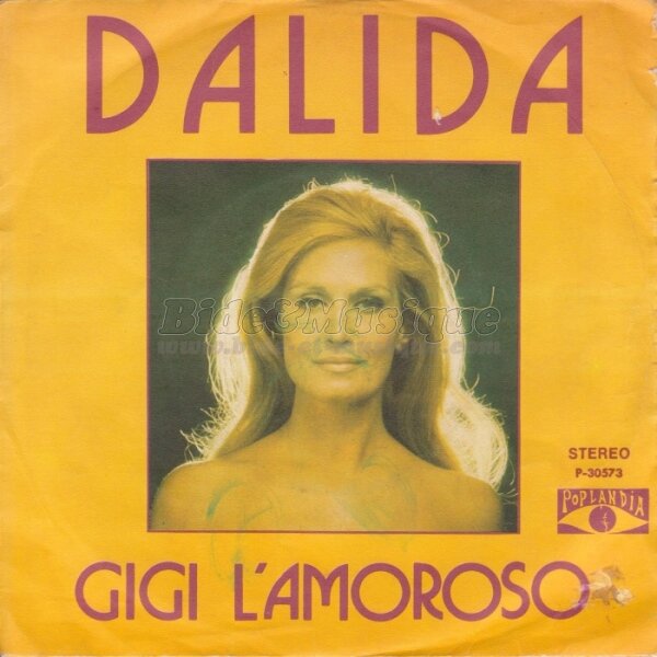 Dalida - Gigi l'Amoroso (espagnol)