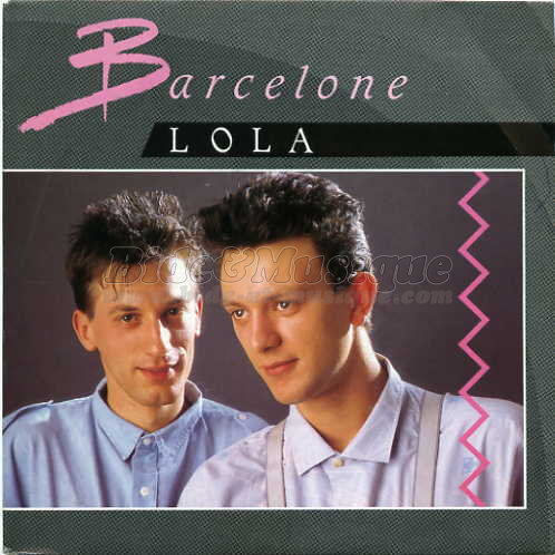 Barcelone - B&M chante votre prénom