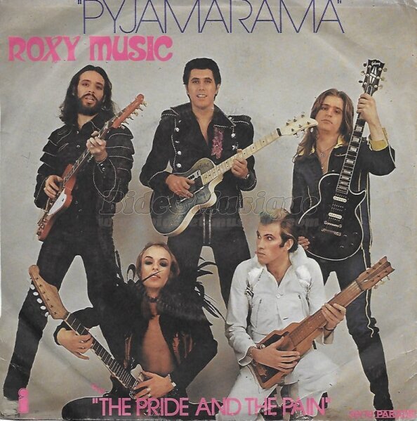 Roxy Music - Pyjamarama