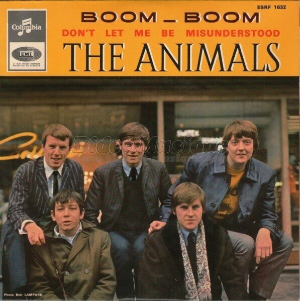 The Animals - Boom Boom
