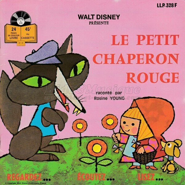 Silvio et Gaelle - L'histoire du Petit Chaperon rouge