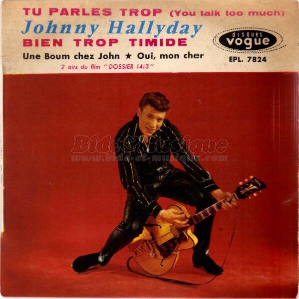 Johnny Hallyday - Tu parles trop