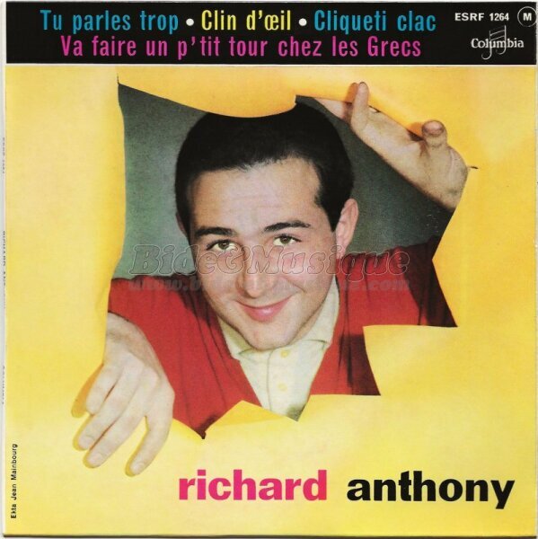 Richard Anthony - Tu parles trop