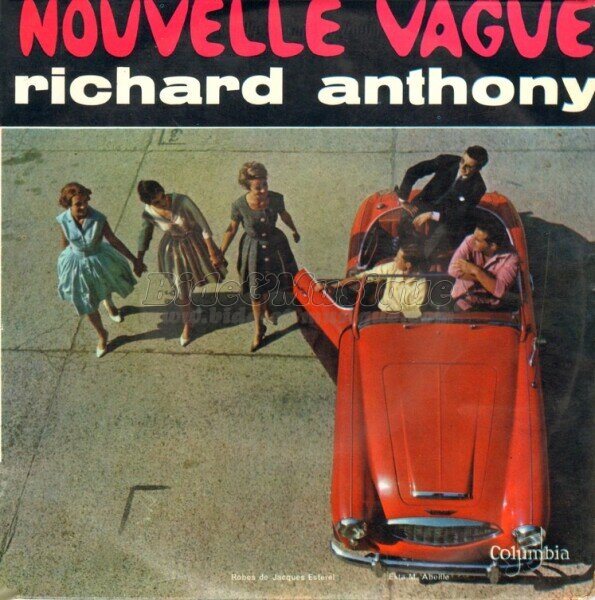 Richard Anthony - Nouvelle vague