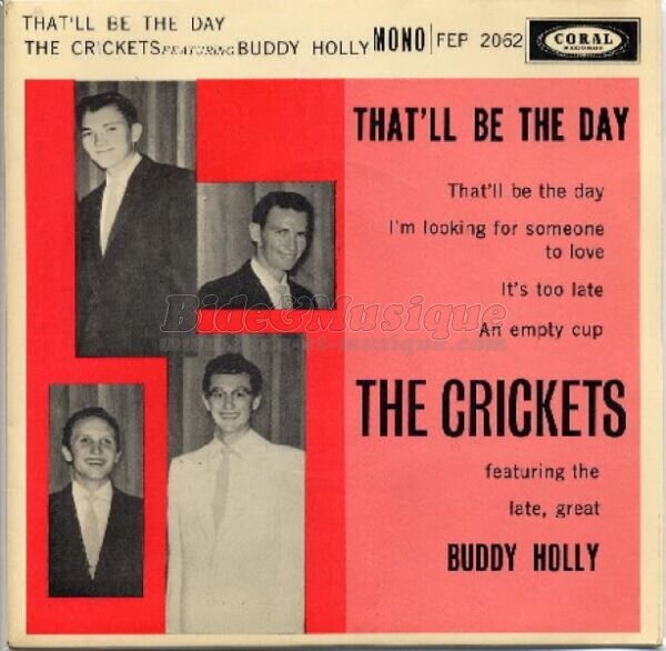 The Crickets - That'll be the day