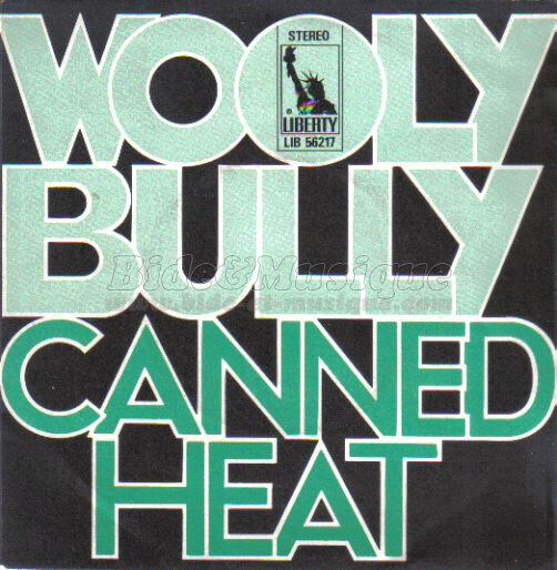 Canned Heat - Wooly Bully