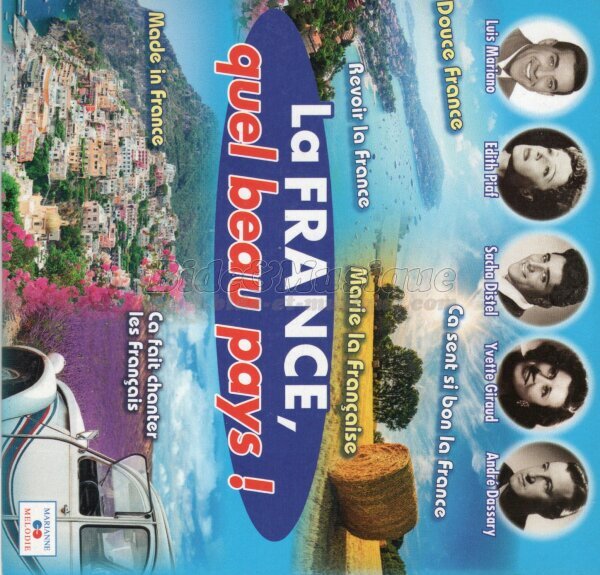 Marcelle Bordas - Ah que la France est belle