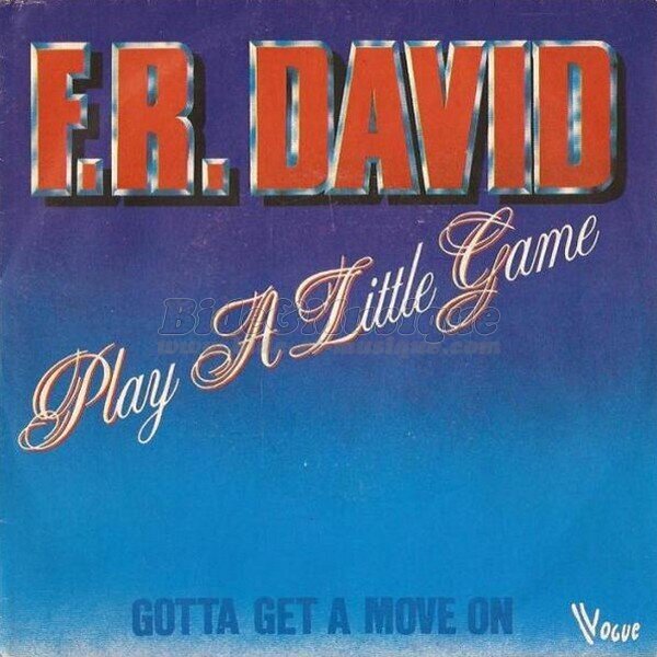 F.R. David - Gotta get a move on