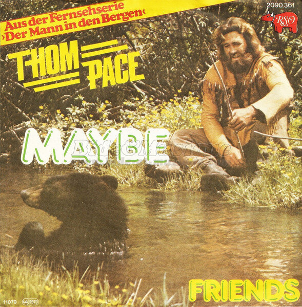 Thom Pace - Maybe (La légende de James Adams et de l'ours Benjamin)