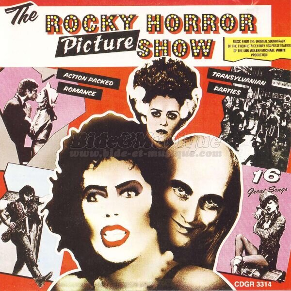 Tim Curry - Sweet Transvestite