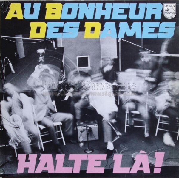 Au Bonheur des Dames - Elixir rock