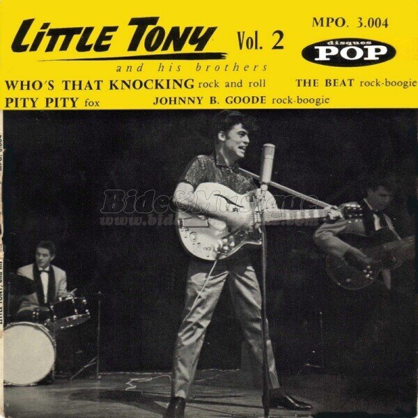 Little Tony - The Beat