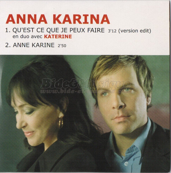 Anna Karina et Philippe Katerine - Qu'est-ce que je peux faire
