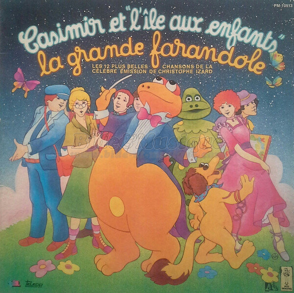 Casimir et l'île aux enfants - Le pays de Casimir