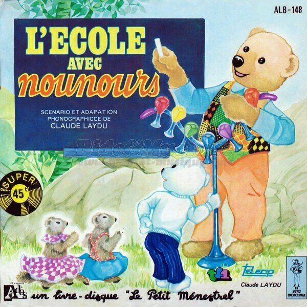 Les belles histoires de Bide & Musique - L'école avec Nounours