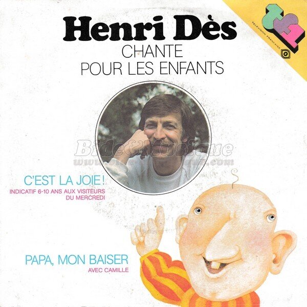 Henri Dès - C'est la joie
