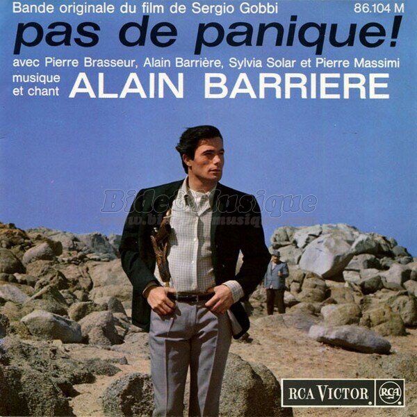 Alain Barrière - Chanson de Pia