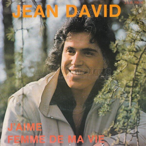 Jean David - Never Will Be, Les