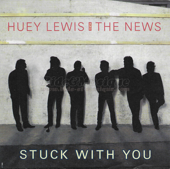 Huey Lewis and The News - Stuck With You