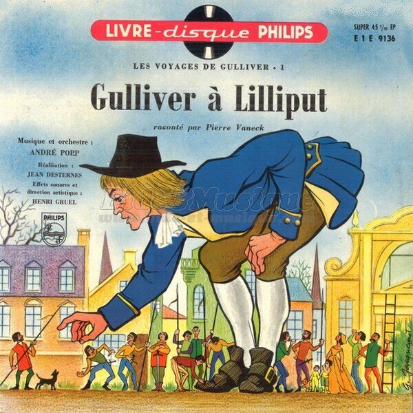 Les belles histoires de Bide & Musique - Gulliver à Lilliput par Pierre Vaneck