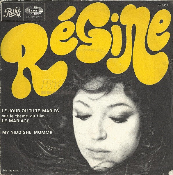 Régine - Le jour où tu te maries