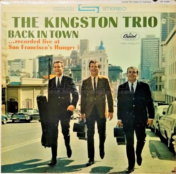 The Kington Trio - Ah, woe, ah, me