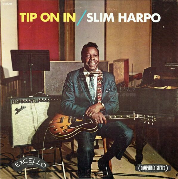 Slim Harpo - Tip on in