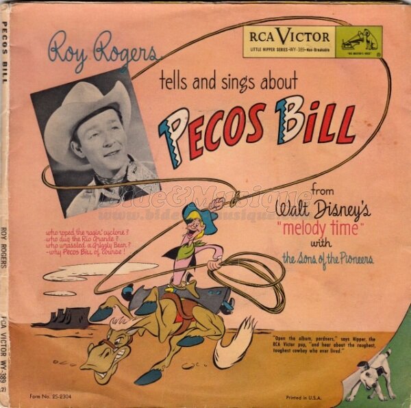 Roy Rogers - Pecos Bill