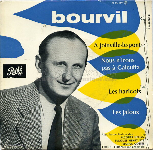 Bourvil - A Joinville-le-Pont