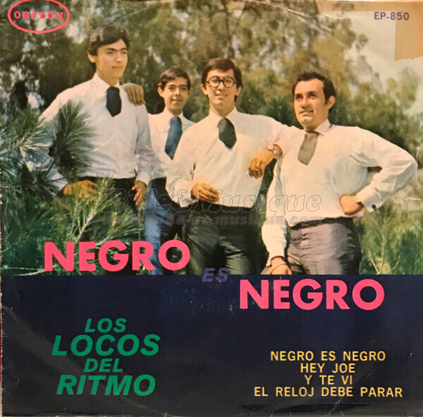 Los Locos del Ritmo - Hey Joe