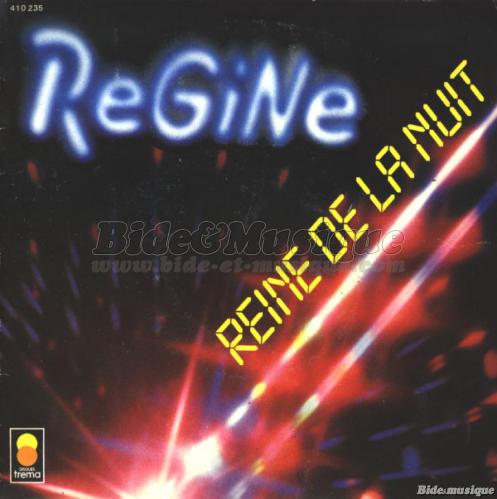 Régine - Reine de la nuit