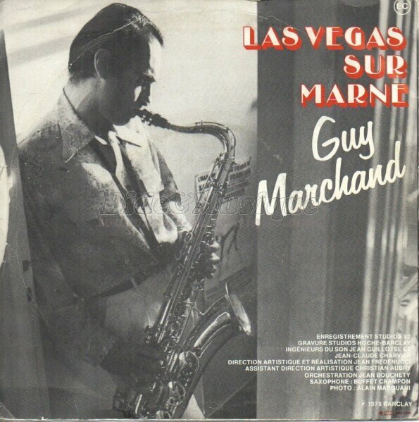 Guy Marchand - Las Vegas sur Marne