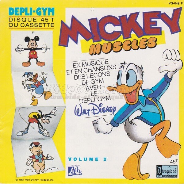 La gym de Mickey - Piquons les sous