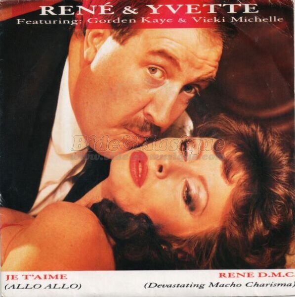 René & Yvette - Je t'aime (allo allo)