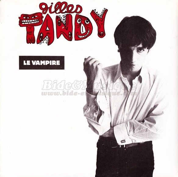 Gilles Tandy - Le vampire